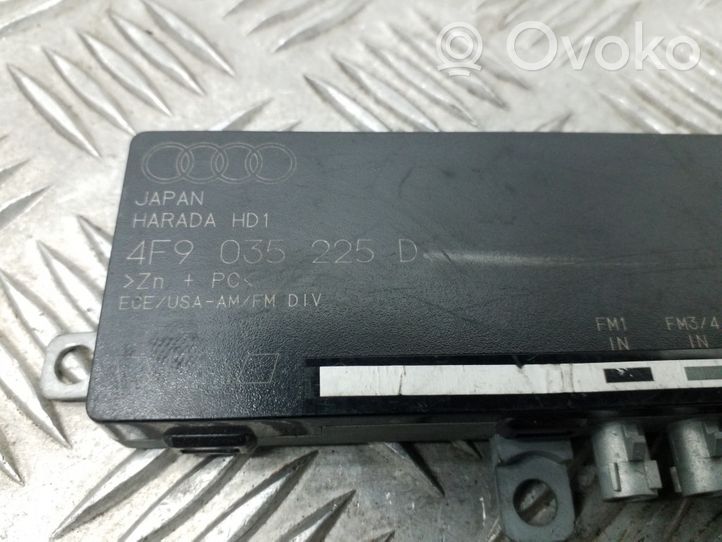 Audi A6 S6 C6 4F Antenos stiprintuvas 4F9035225D