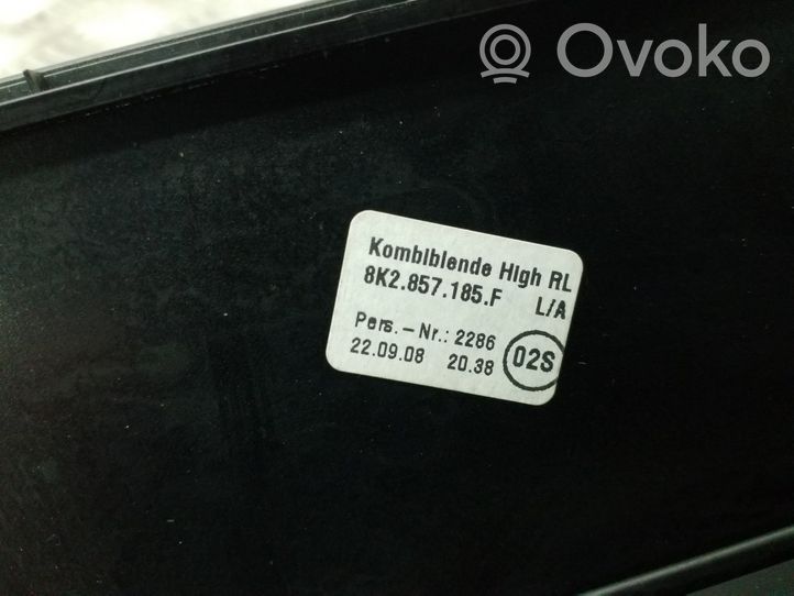 Audi A4 S4 B8 8K Radiouztvērēja / navigācija dekoratīvā apdare 8K2857185F