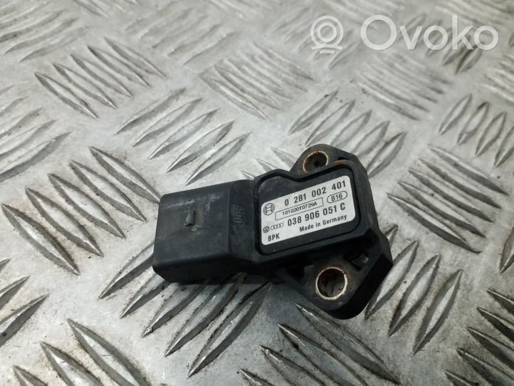 Seat Leon (1P) Sensore di pressione 0281002401