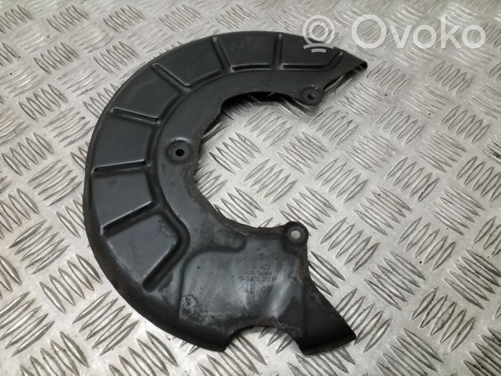 Volkswagen Tiguan Front brake disc dust cover plate 1K0615312F