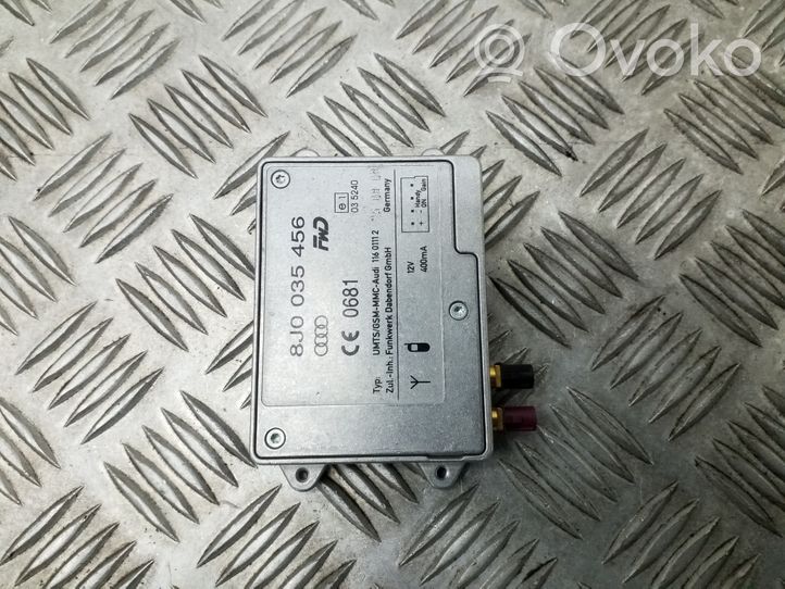 Audi A4 S4 B8 8K Antenos stiprintuvas 8J0035456