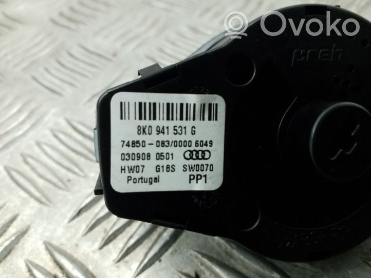 Audi A4 S4 B8 8K Light switch 8K0941531G