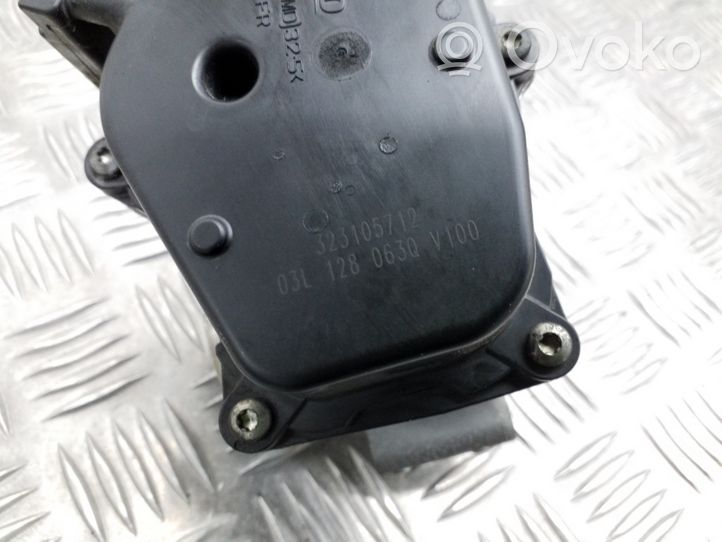 Volkswagen Golf VI Throttle valve 03L128063Q