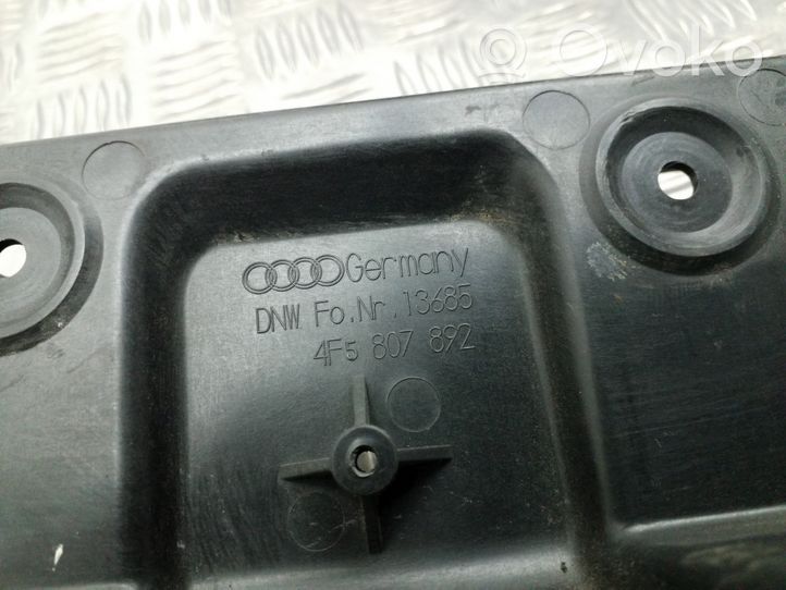 Audi A6 S6 C6 4F Support de pare-chocs arrière 4F5807898