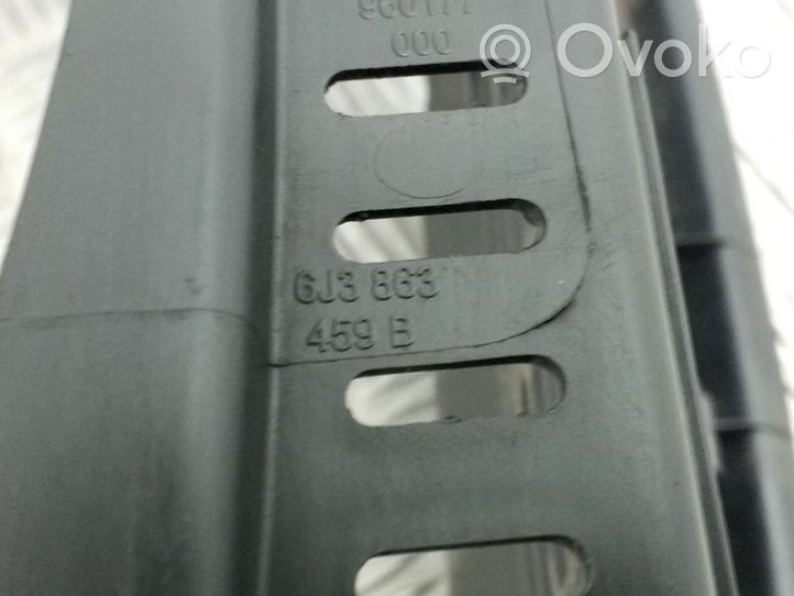 Seat Ibiza IV (6J,6P) Protection de seuil de coffre 6J3863459B