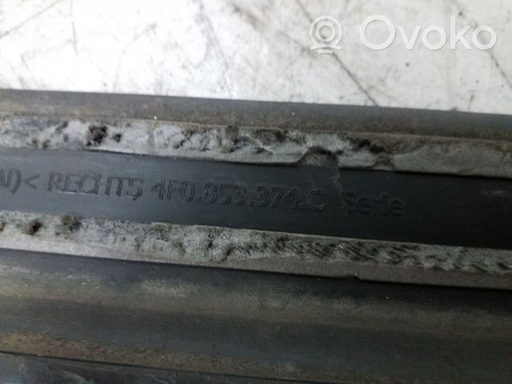 Audi A6 S6 C6 4F Side skirt front trim 4F0853374C