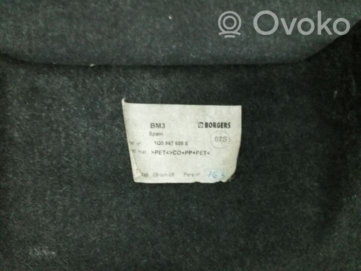 Volkswagen Eos Pagrindinis apdailos skydas 1Q0867605E