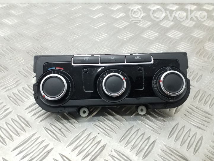 Volkswagen Golf VI Climate control unit 7N0907426K