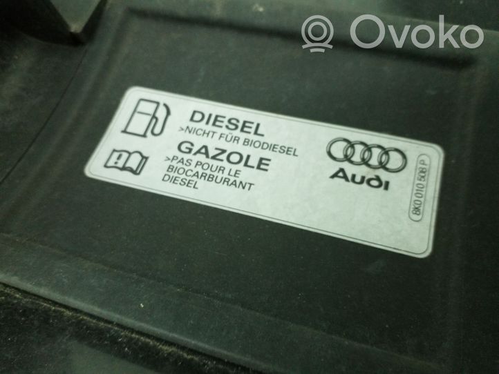 Audi A5 8T 8F Degalų bako dangtelis 8T0809999A