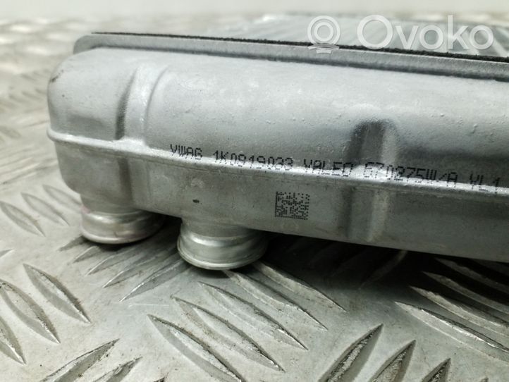 Volkswagen Golf VI Heater blower radiator 1K0819033