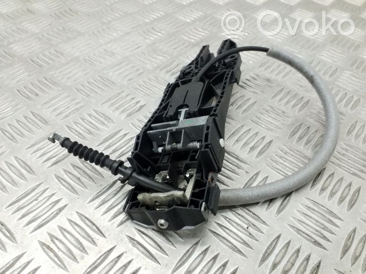 Volkswagen Sharan Klamka/wspornik zewnętrzny drzwi przednich 5L0837885B