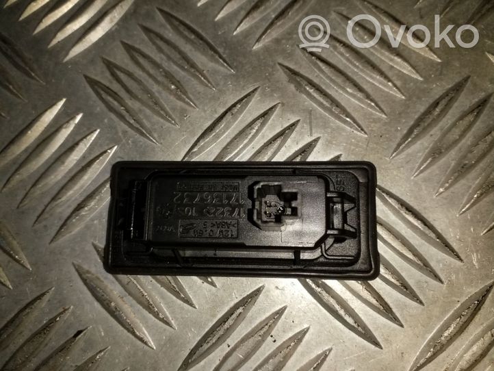 Volkswagen Sharan Éclairage de plaque d'immatriculation 5NA943021