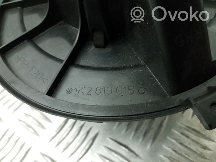 Volkswagen Golf VI Heater fan/blower 1K2819015C