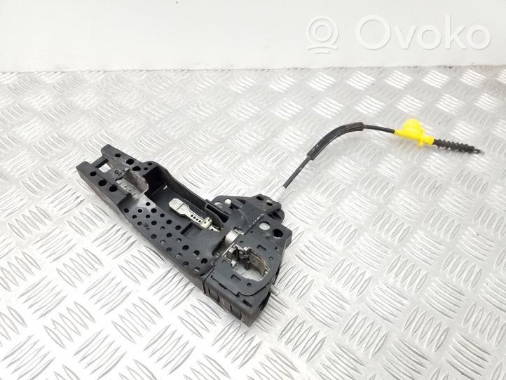 Audi A5 8T 8F Support poignée extérieur de porte avant coupé 8T0837886A