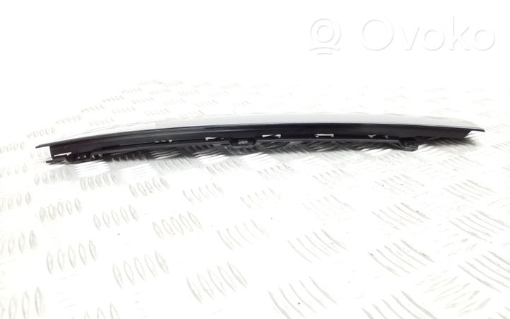 Volkswagen Sharan Front door glass trim molding 7N0837902D