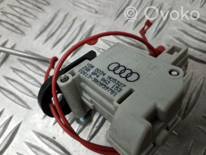 Audi A3 S3 A3 Sportback 8P Siłownik klapki wlewu paliwa 8P4862153