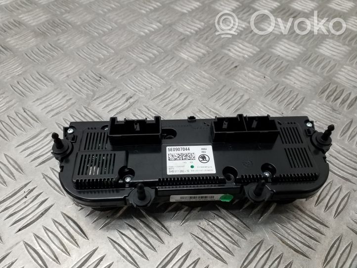 Skoda Octavia Mk3 (5E) Climate control unit 5E0907044