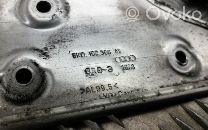 Audi A4 S4 B8 8K Osłona termiczna komory silnika 8K0199388AS