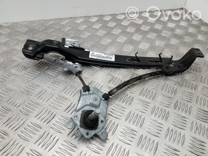 Seat Ibiza IV (6J,6P) Rear door manual window regulator 6J8839462