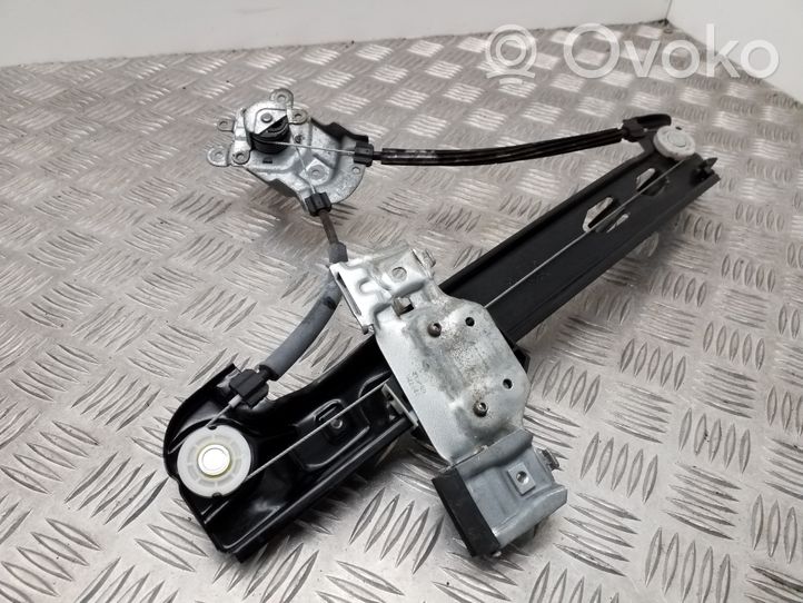 Seat Ibiza IV (6J,6P) Rear door manual window regulator 6J8839462