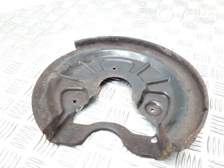 Volkswagen Golf VI Rear brake disc plate dust cover 1T0615612B