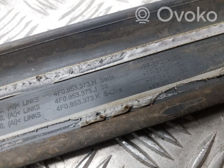 Audi A6 S6 C6 4F Side skirt front trim 4F0853373H