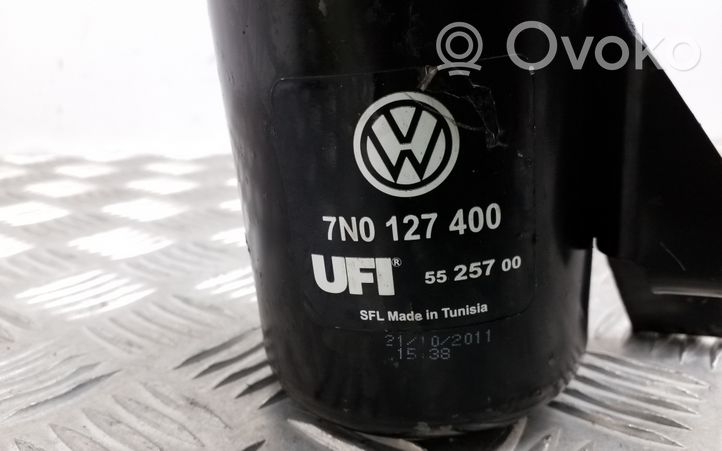 Volkswagen PASSAT B7 Alloggiamento del filtro del carburante 3AA127399M