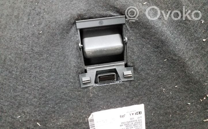 Volkswagen PASSAT B7 Doublure de coffre arrière, tapis de sol 3C5863463AA