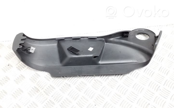 Volkswagen Tiguan Moldura del asiento 5N0881314R