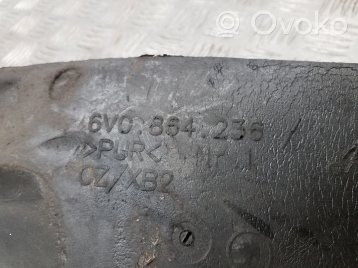 Skoda Fabia Mk3 (NJ) Wygłuszenie / Pianka błotnika przedniego 6V0864236