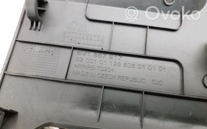 Skoda Fabia Mk3 (NJ) Boczny element deski rozdzielczej 6V1857917