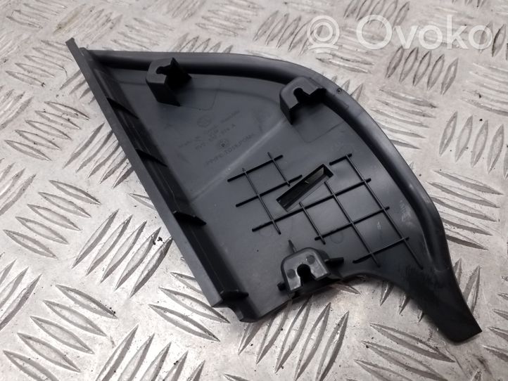 Skoda Fabia Mk3 (NJ) Coque de rétroviseur 6V0837974A