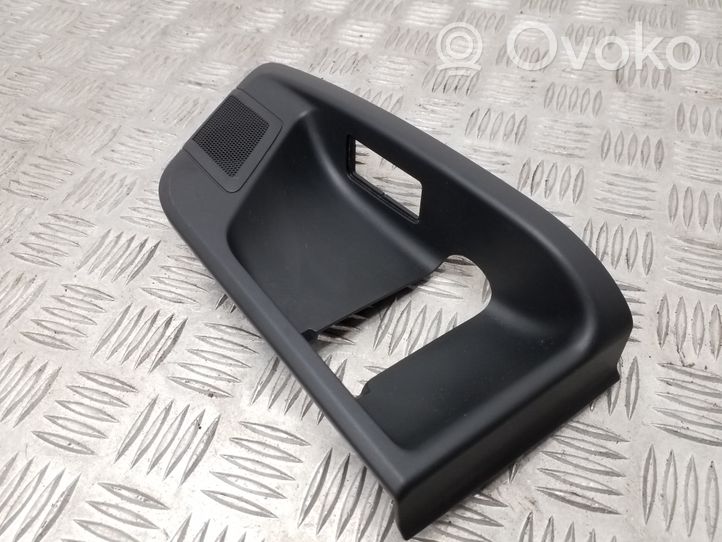 Volkswagen Sharan Grilles, couvercle de haut-parleur porte arrière 7N0868162A