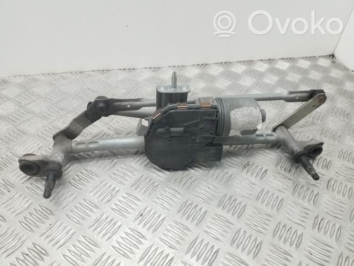 Volkswagen Sharan Front wiper linkage and motor 7N2955119A