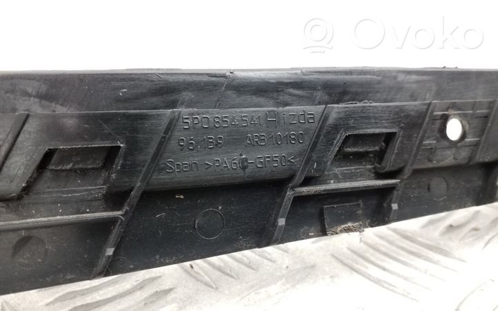 Seat Altea Listwa szyby czołowej / przedniej 5P0854541