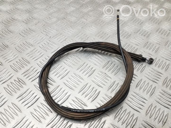 Volkswagen Tiguan Engine bonnet/hood lock release cable 5N0823535