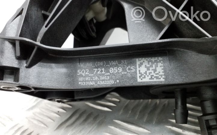 Volkswagen Golf VII Clutch pedal 5Q2721059CS