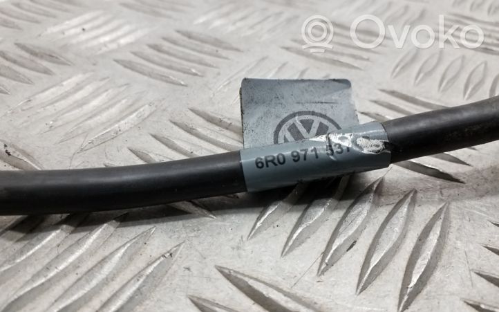 Skoda Rapid (NH) Cavo negativo messa a terra (batteria) 6R0971537