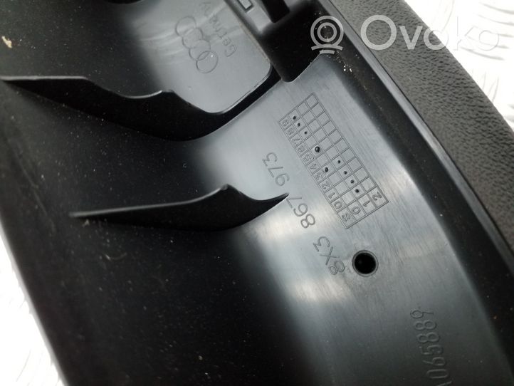 Audi A1 Rivestimento superiore del portellone posteriore/bagagliaio 8X3867973