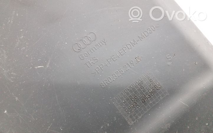 Audi Q5 SQ5 Protector/cubierta de la carrocería inferior trasera 8R0825219C