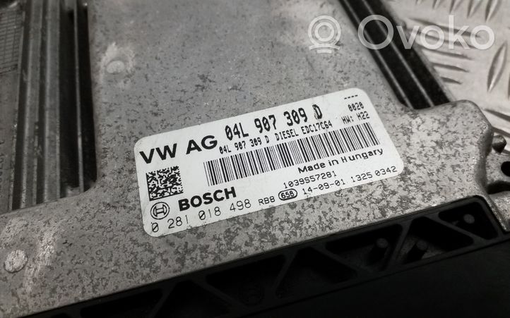 Volkswagen Golf VII Motorsteuergerät ECU 04L907309D
