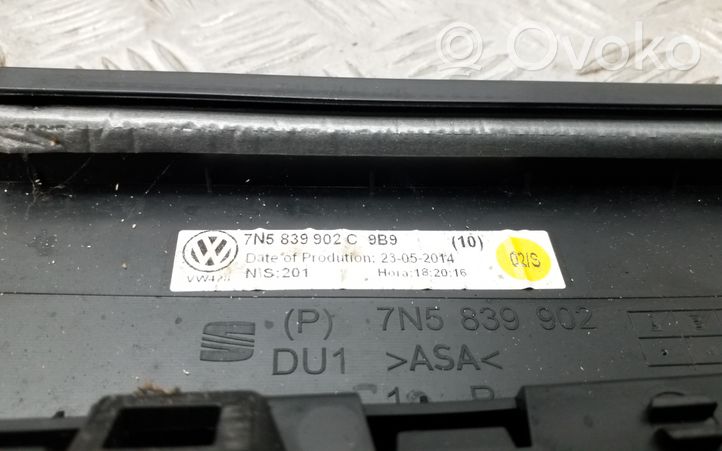 Volkswagen Sharan Oven lasin lista 7N5839902C