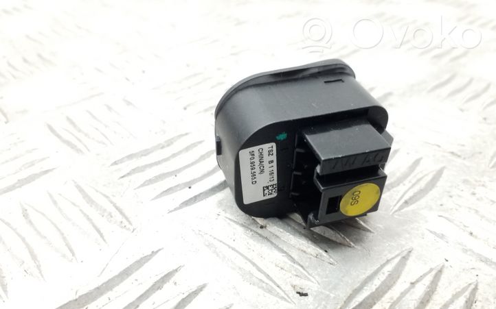 Seat Leon (5F) Przycisk regulacji lusterek bocznych 5F0959565D