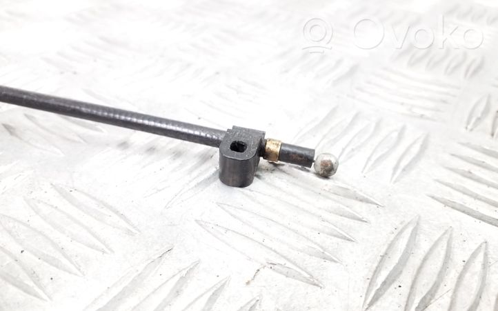 Seat Ibiza IV (6J,6P) Engine bonnet/hood lock release cable 6J1823531B