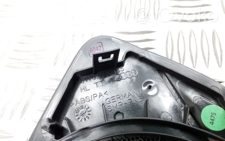 Audi A4 S4 B9 Maskownica głośnika drzwi tylnych 8W0035435