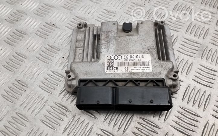 Audi A3 S3 A3 Sportback 8P Unité de commande, module ECU de moteur 03G906021GL