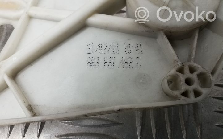 Volkswagen Polo V 6R Etuoven sähkökäyttöinen ikkunan nostin 6R3837462C