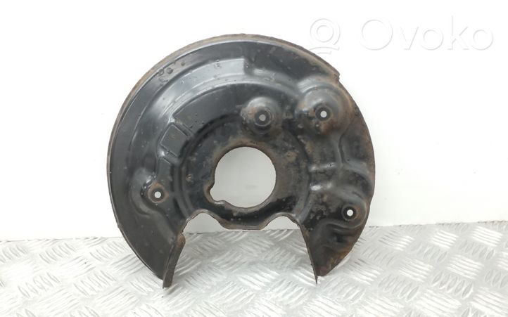 Volkswagen Jetta VI Rear brake disc plate dust cover 1Q0615612F