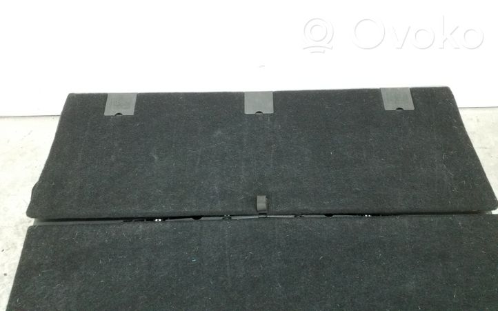 Volkswagen Golf VI Trunk/boot floor carpet liner 1K9863463B