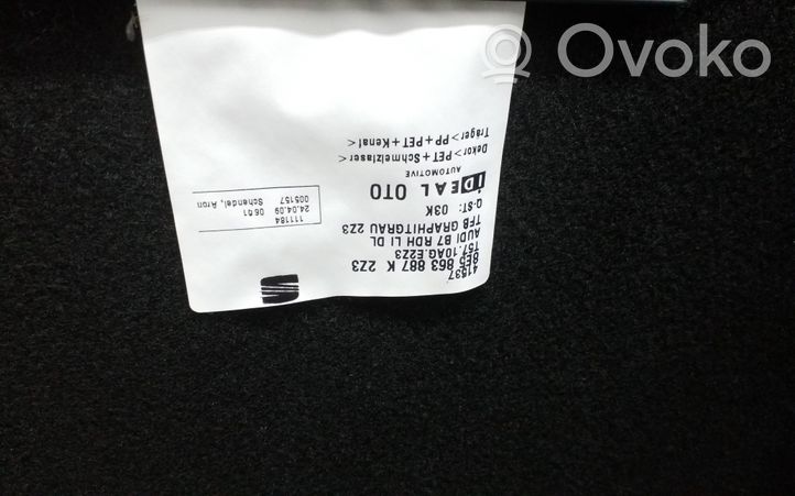 Seat Exeo (3R) Tavaratilan sivuverhoilu 8E5863887K